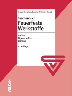 cover image of Taschenbuch Feuerfeste Werkstoffe
